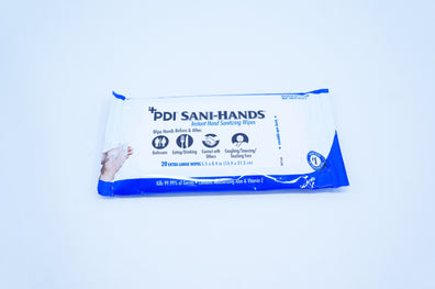 PDI P71520 Sani-Hands Instant Hand Sanitizing Wipes Extra Large 5.5in x 8.4in